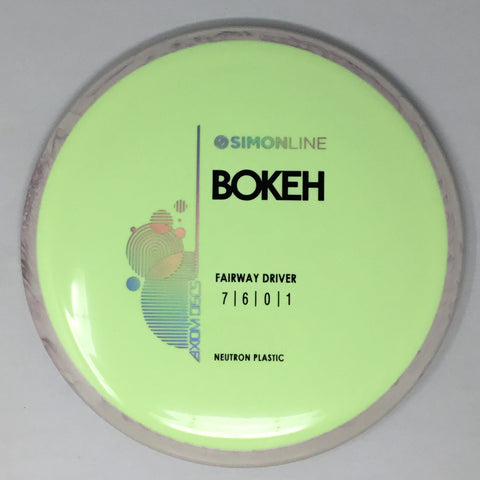 Axiom Discs Bokeh (Neutron - Simon Line)