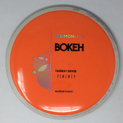 Axiom Discs Bokeh (Neutron - Simon Line)