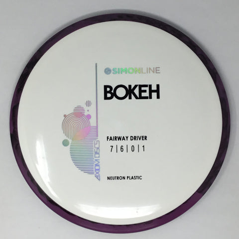 Axiom Discs Bokeh (Neutron - Simon Line)