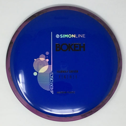 Axiom Discs Bokeh (Neutron - Simon Line)