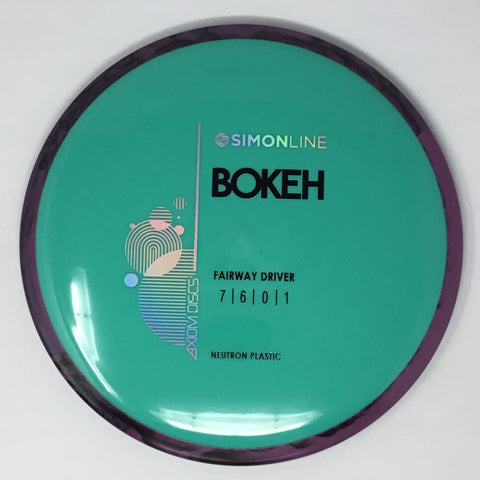 Axiom Discs Bokeh (Neutron - Simon Line)