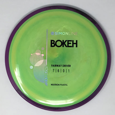 Axiom Discs Bokeh (Neutron - Simon Line)