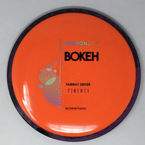 Axiom Discs Bokeh (Neutron - Simon Line)