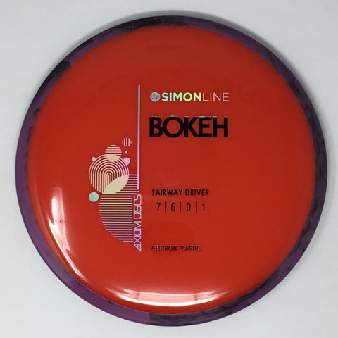 Axiom Discs Bokeh (Neutron - Simon Line)