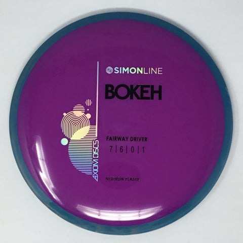 Axiom Discs Bokeh (Neutron - Simon Line)
