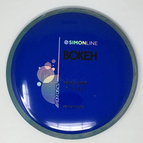 Axiom Discs Bokeh (Neutron - Simon Line)