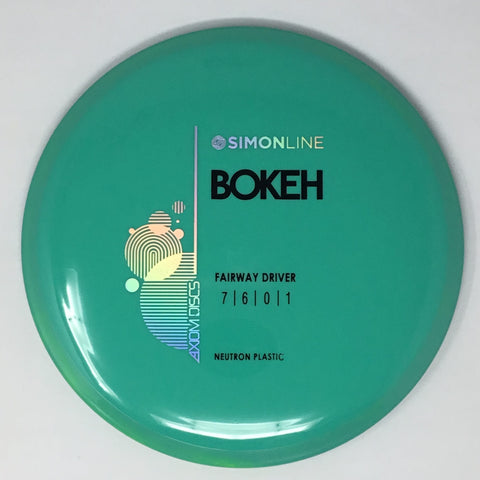 Axiom Discs Bokeh (Neutron - Simon Line)