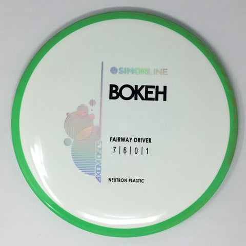 Axiom Discs Bokeh (Neutron - Simon Line)