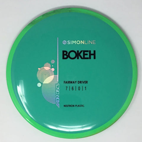 Axiom Discs Bokeh (Neutron - Simon Line)