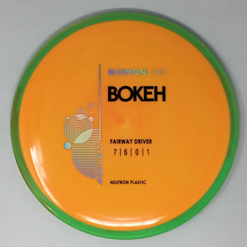 Axiom Discs Bokeh (Neutron - Simon Line)