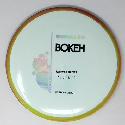 Axiom Discs Bokeh (Neutron - Simon Line)