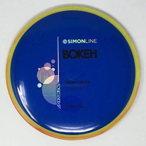 Axiom Discs Bokeh (Neutron - Simon Line)