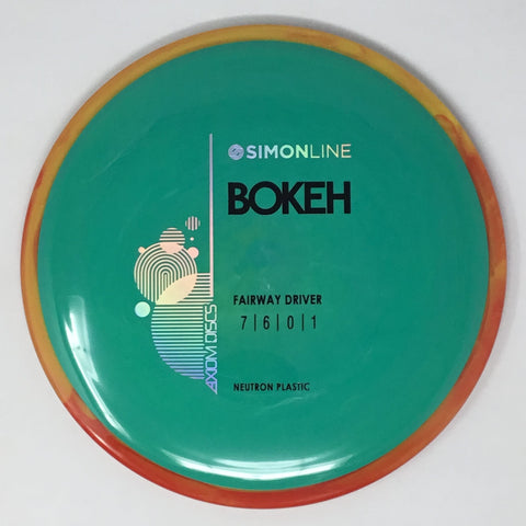 Axiom Discs Bokeh (Neutron - Simon Line)