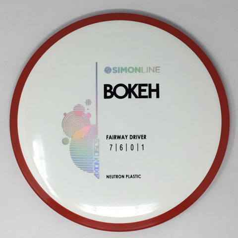 Axiom Discs Bokeh (Neutron - Simon Line)