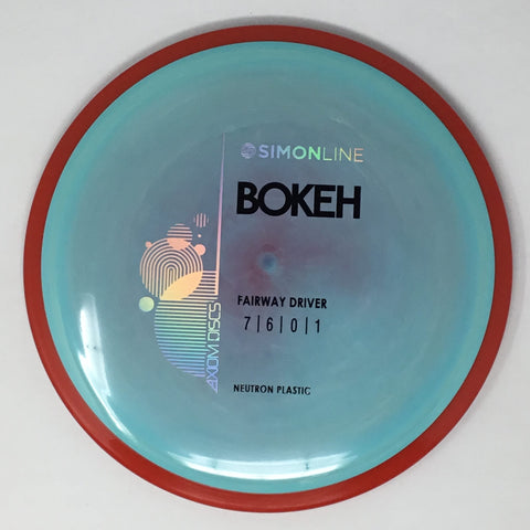 Axiom Discs Bokeh (Neutron - Simon Line)