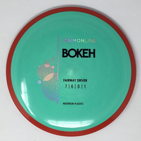 Axiom Discs Bokeh (Neutron - Simon Line)