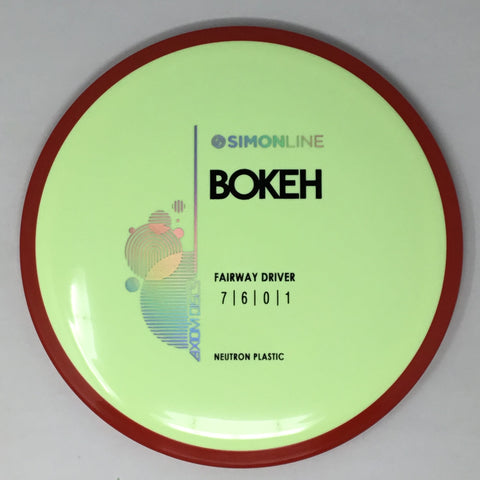 Axiom Discs Bokeh (Neutron - Simon Line)