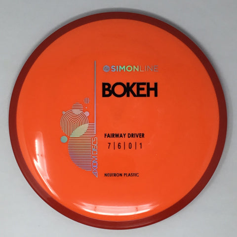 Axiom Discs Bokeh (Neutron - Simon Line)