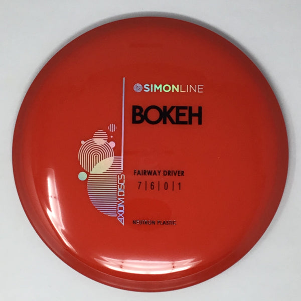 Axiom Discs Bokeh (Neutron - Simon Line)