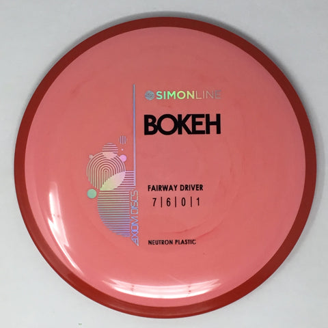 Axiom Discs Bokeh (Neutron - Simon Line)