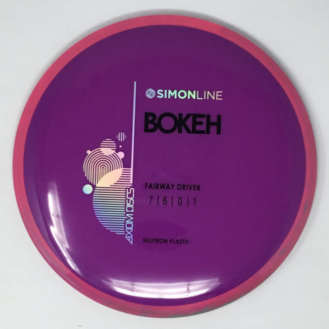 Axiom Discs Bokeh (Neutron - Simon Line)