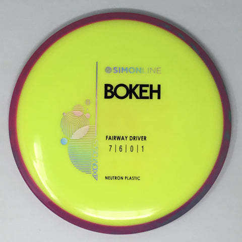 Axiom Discs Bokeh (Neutron - Simon Line)
