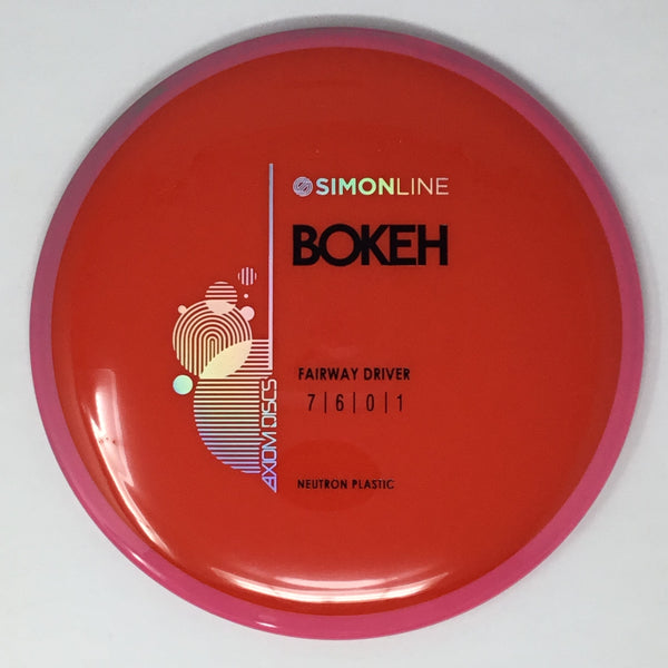 Axiom Discs Bokeh (Neutron - Simon Line)