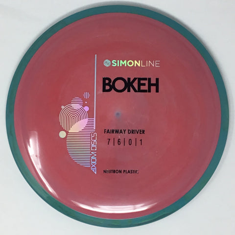 Axiom Discs Bokeh (Neutron - Simon Line)