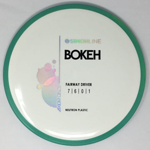 Axiom Discs Bokeh (Neutron - Simon Line)