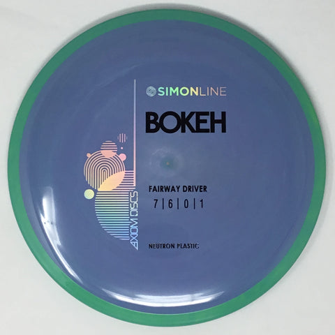 Axiom Discs Bokeh (Neutron - Simon Line)