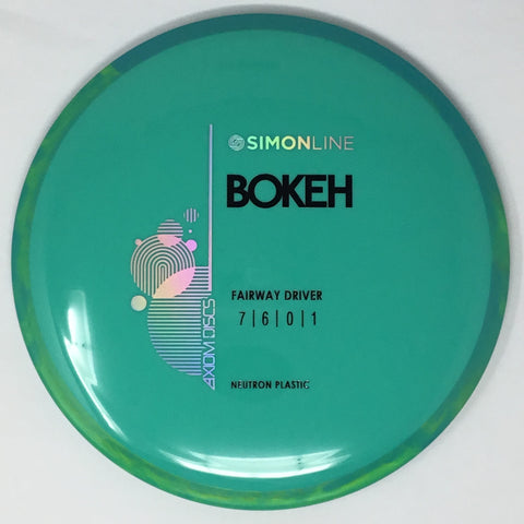 Axiom Discs Bokeh (Neutron - Simon Line)