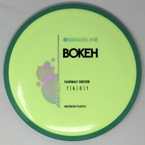 Axiom Discs Bokeh (Neutron - Simon Line)