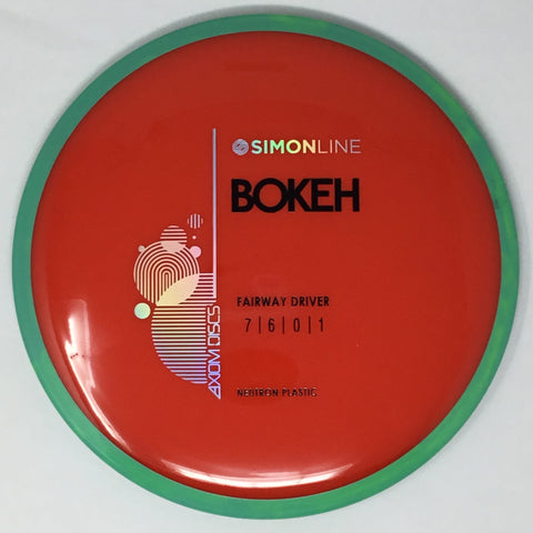 Axiom Discs Bokeh (Neutron - Simon Line)