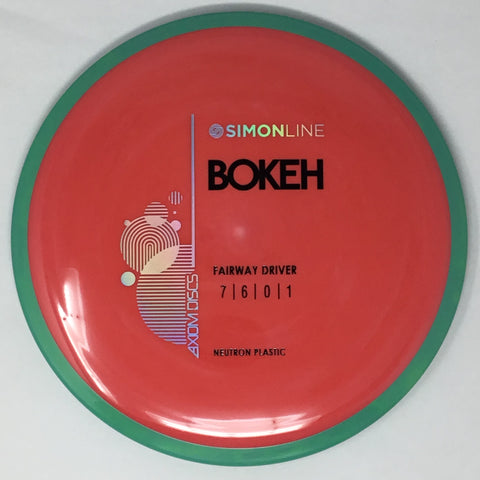 Axiom Discs Bokeh (Neutron - Simon Line)