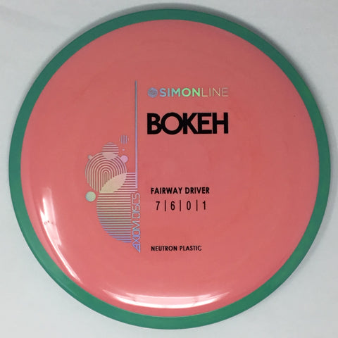 Axiom Discs Bokeh (Neutron - Simon Line)