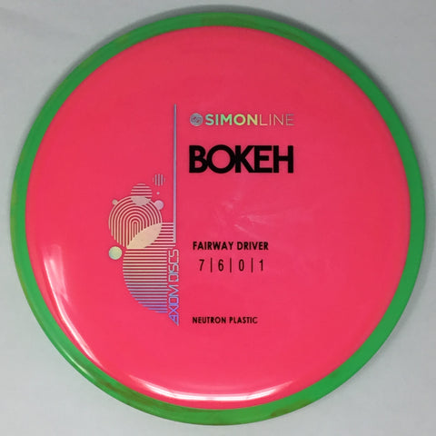 Axiom Discs Bokeh (Neutron - Simon Line)