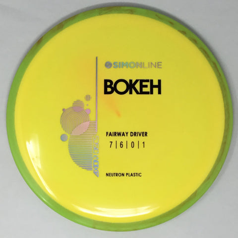 Axiom Discs Bokeh (Neutron - Simon Line)