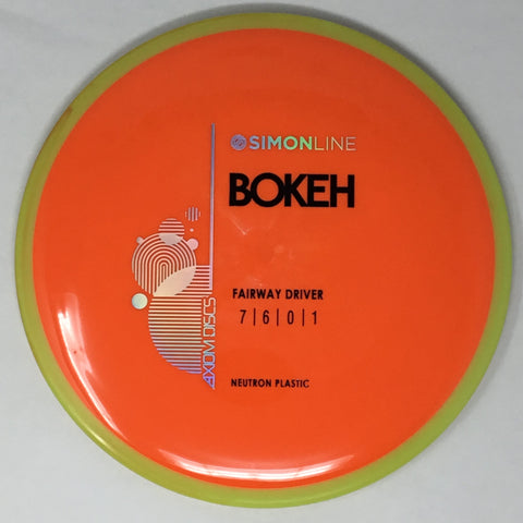 Axiom Discs Bokeh (Neutron - Simon Line)