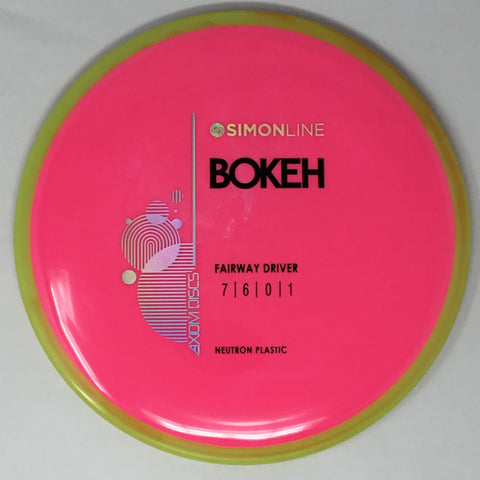 Axiom Discs Bokeh (Neutron - Simon Line)