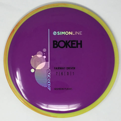 Axiom Discs Bokeh (Neutron - Simon Line)