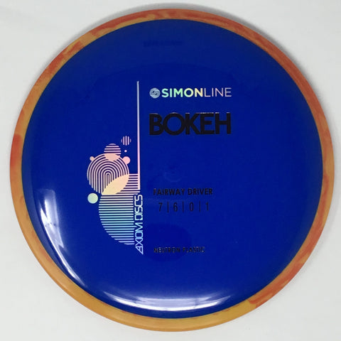 Axiom Discs Bokeh (Neutron - Simon Line)