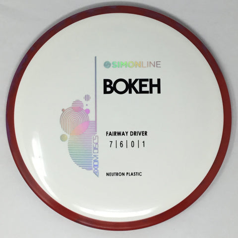 Axiom Discs Bokeh (Neutron - Simon Line)