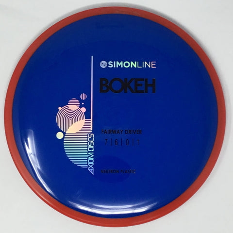 Axiom Discs Bokeh (Neutron - Simon Line)
