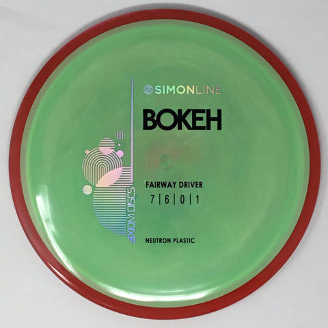 Axiom Discs Bokeh (Neutron - Simon Line)