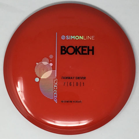 Axiom Discs Bokeh (Neutron - Simon Line)