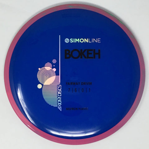 Axiom Discs Bokeh (Neutron - Simon Line)