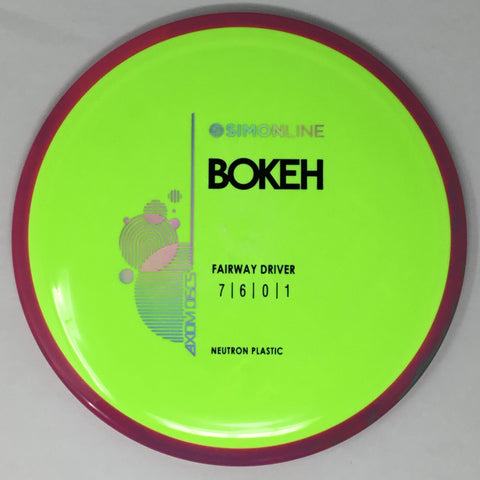 Axiom Discs Bokeh (Neutron - Simon Line)