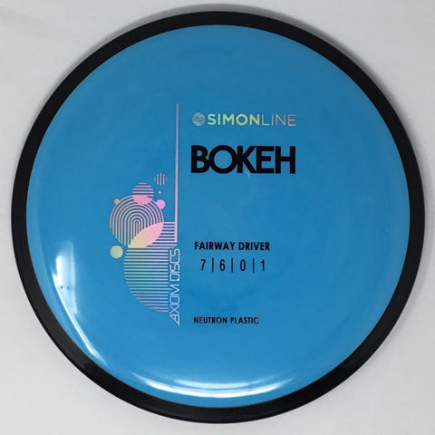 Axiom Discs Bokeh (Neutron - Simon Line)