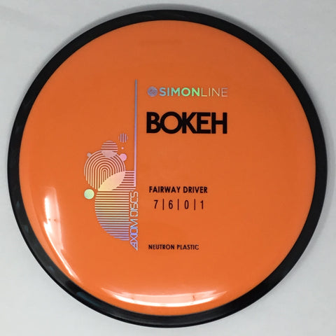 Axiom Discs Bokeh (Neutron - Simon Line)