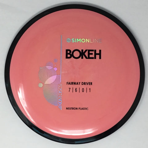 Axiom Discs Bokeh (Neutron - Simon Line)